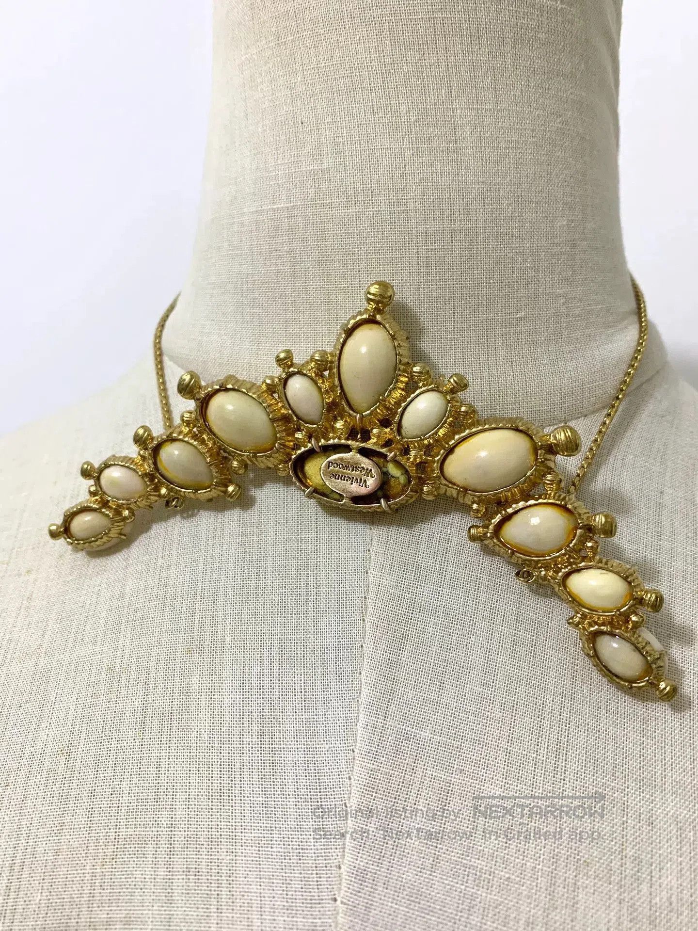 Vivienne Westwood Vivienne Westwood Vintage Shell Necklace. Size ONE SIZE - 4 Thumbnail