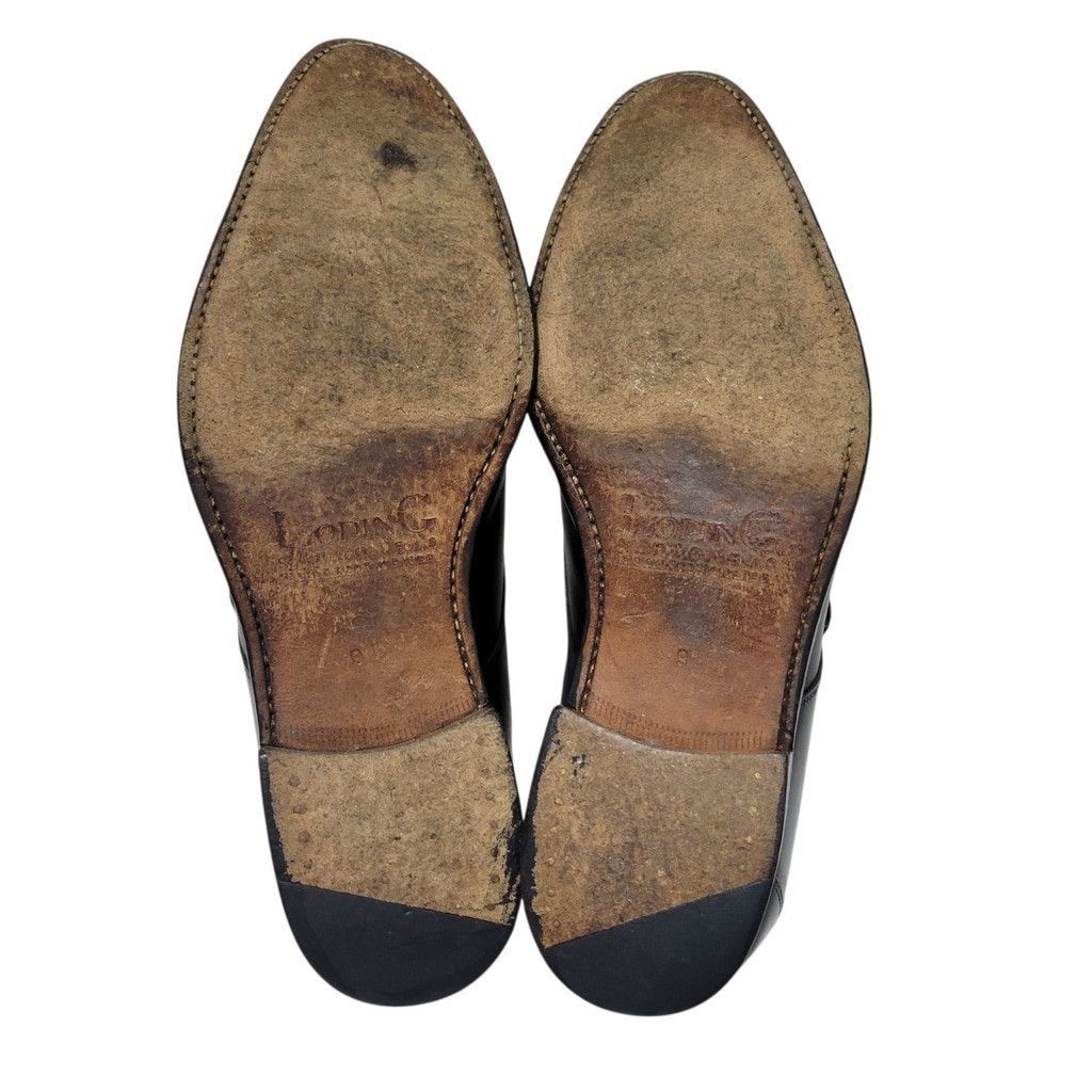 LODING LODING Paris New Taylor men Monk Strap Leather Shoes 9D $499 Size US 9 / EU 42 - 8 Thumbnail