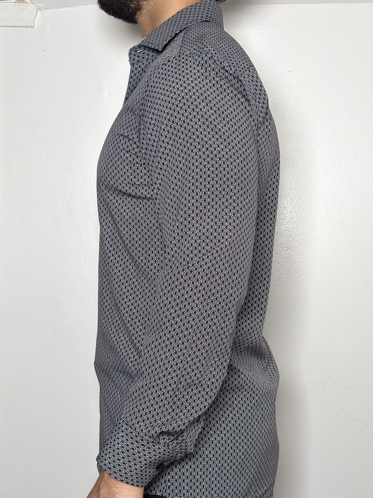 Other Tom Baine Performance Slim Fit Button-Up Shirt Size US S / EU 44-46 / 1 - 1 Thumbnail