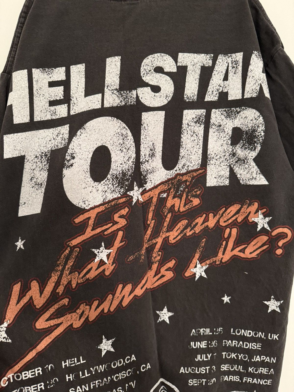 HELLSTAR Hellstar Path to Paradise T-Shirt Size US S / EU 44-46 / 1 - 6 Thumbnail