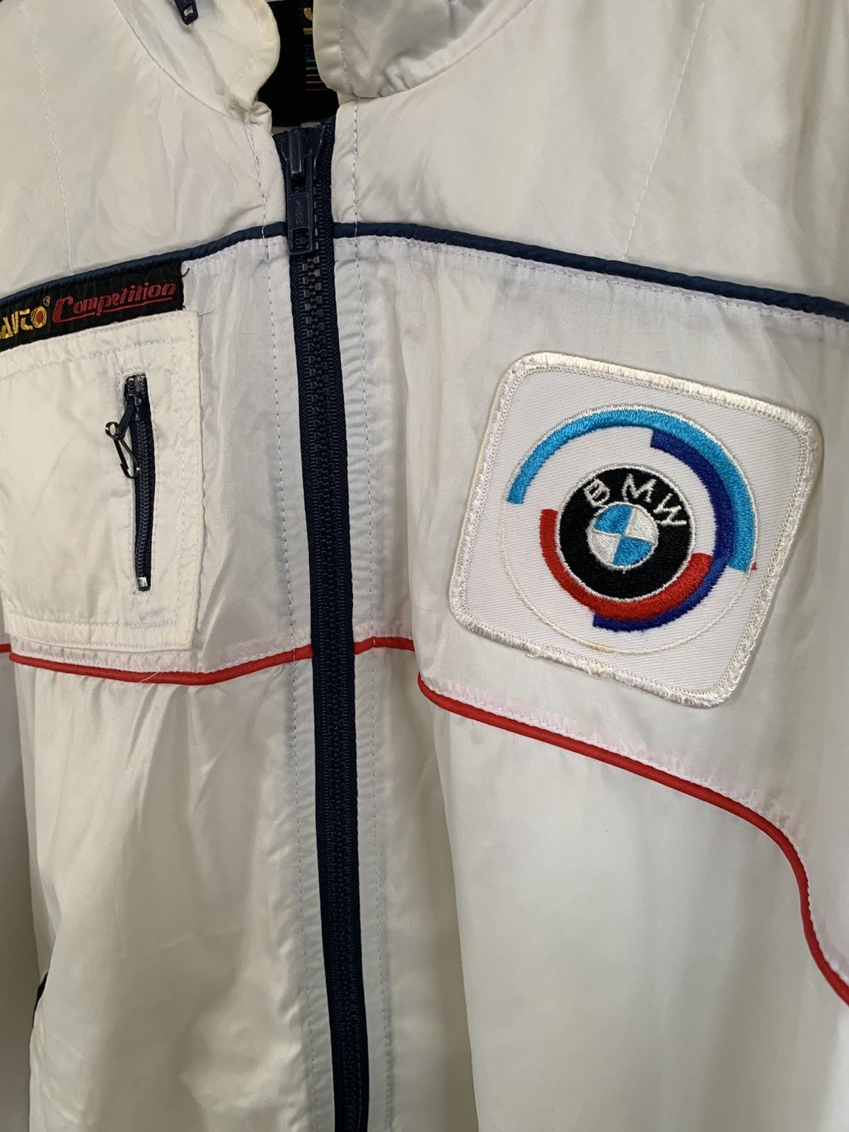 BMW Vintage BMW Style Auto Championship Jacket Size US M / EU 48-50 / 2 - 5 Thumbnail