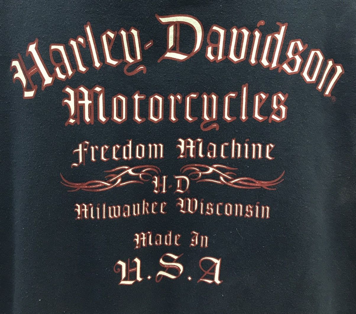 Harley Davidson × Vintage Vintage Harley Davidson Cycles Sleeveless Hoodie Size US L / EU 52-54 / 3 - 5 Thumbnail