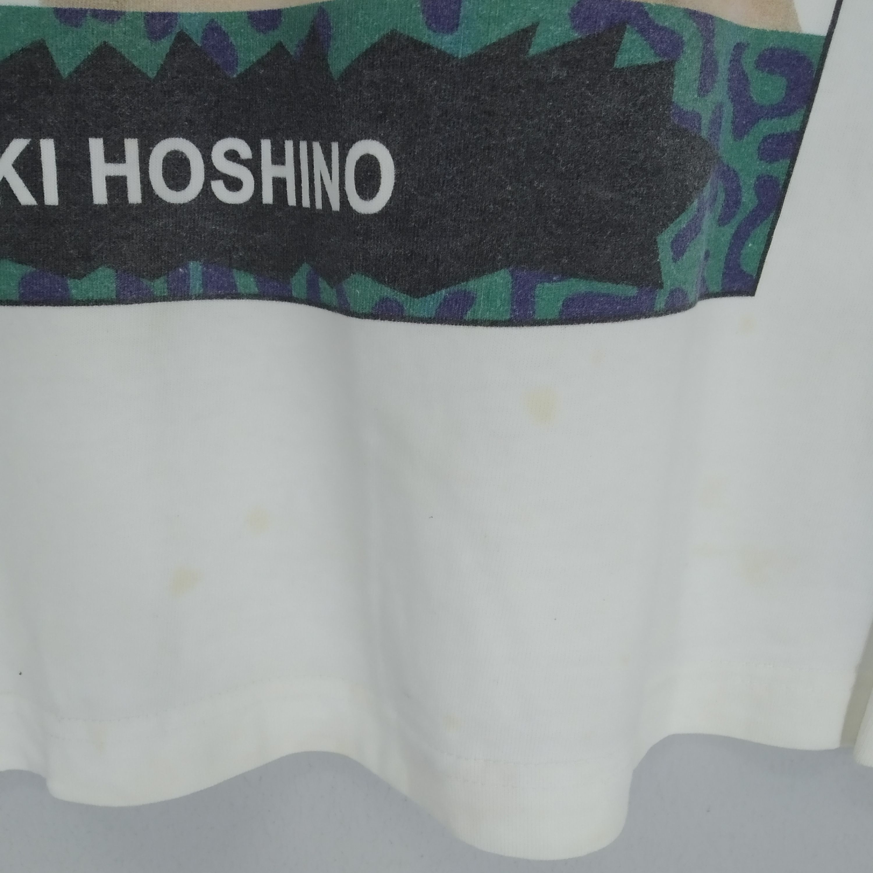 Japanese Brand × KIKS TYO × Vintage Vintage Kiks Tyo Big Printed Aki Hoshino Japanese Idol Tees Size US L / EU 52-54 / 3 - 6 Thumbnail