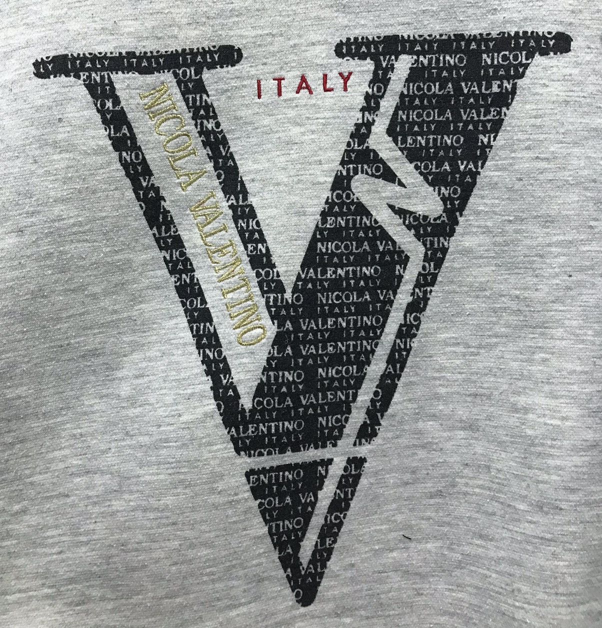 Japanese Brand × Vintage Vintage Nicola Valentino Italy Sweatshirt Size US L / EU 52-54 / 3 - 3 Thumbnail