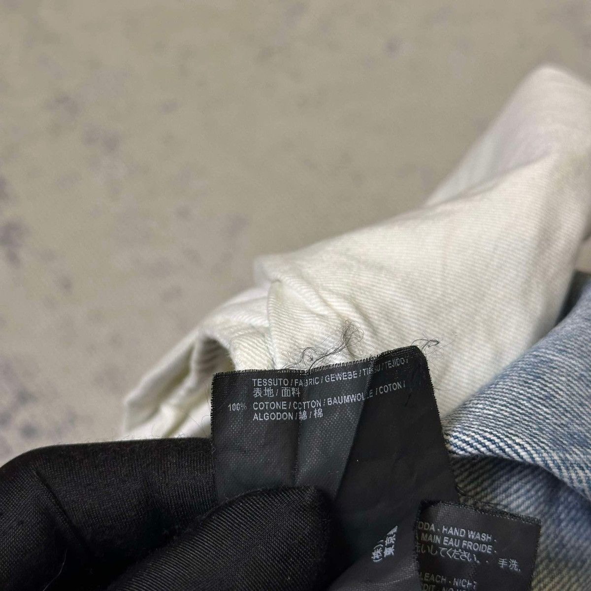 Balenciaga BALENCIAGA JEANS PANTS Size US 31 - 9 Thumbnail
