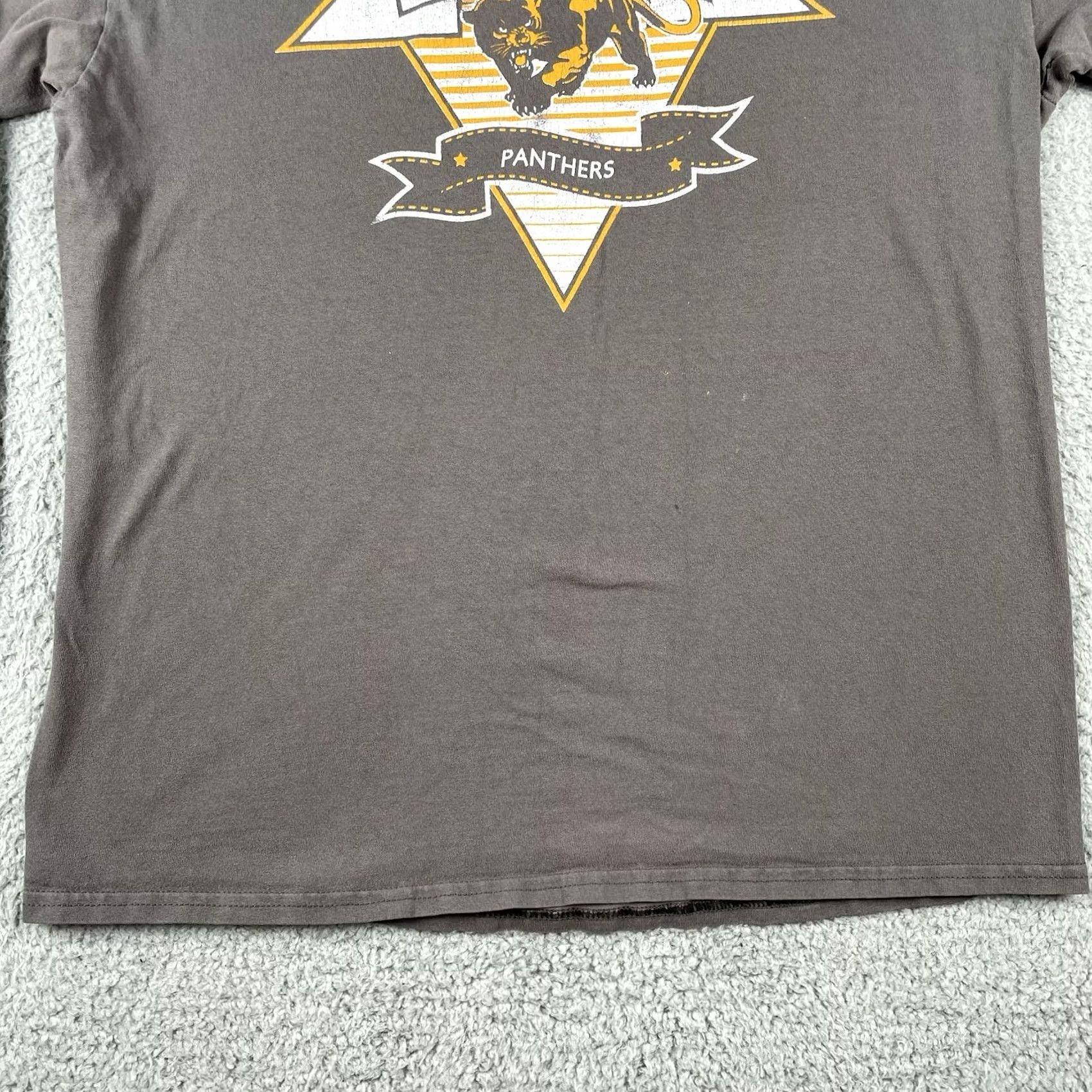 Vintage VINTAGE Pecos Panthers Long Sleeve Shirt Unbranded Gray L Men Size US L / EU 52-54 / 3 - 5 Thumbnail