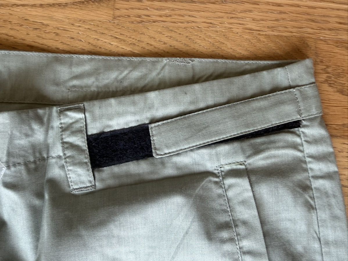 Walter Van Beirendonck NOS Early 90‘s Sabotage - Velcro Cropped pants Size US 35 - 9 Thumbnail