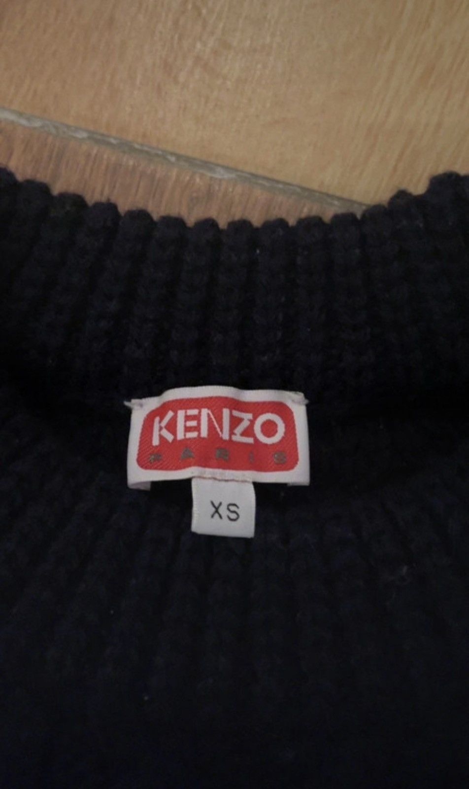 Kenzo kenzo knitted jumper Size US XS / EU 42 / 0 - 2 Thumbnail