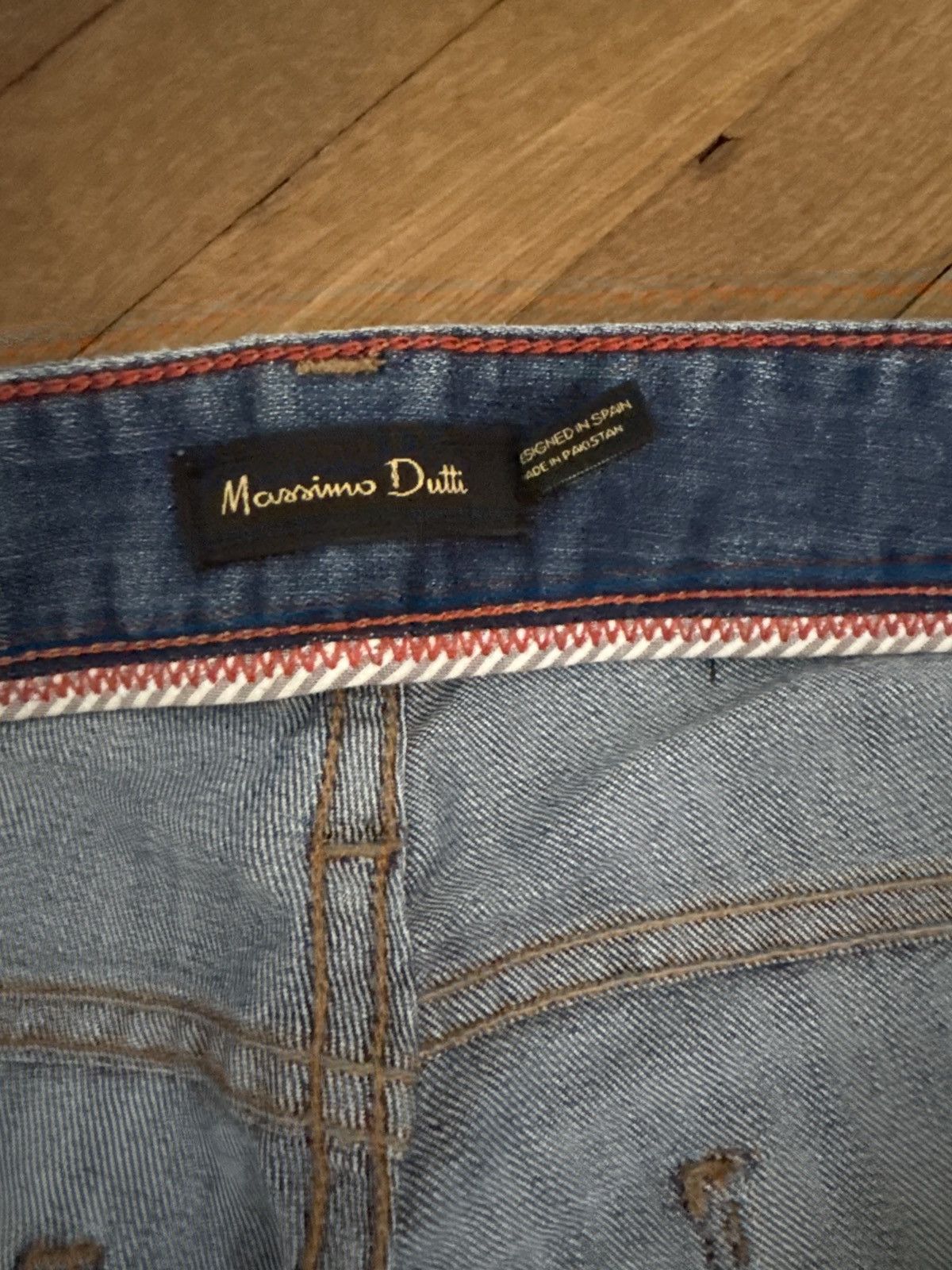 Massimo Dutti × Vintage Jeans massimi dutti Size 24" / US 00 / IT 34 - 1 Thumbnail