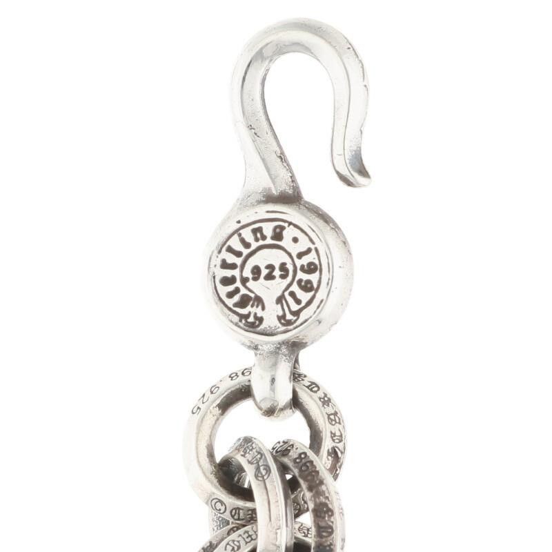 Chrome Hearts Chrome Hearts Double B Ring Silver Bracelet Size ONE SIZE - 4 Thumbnail