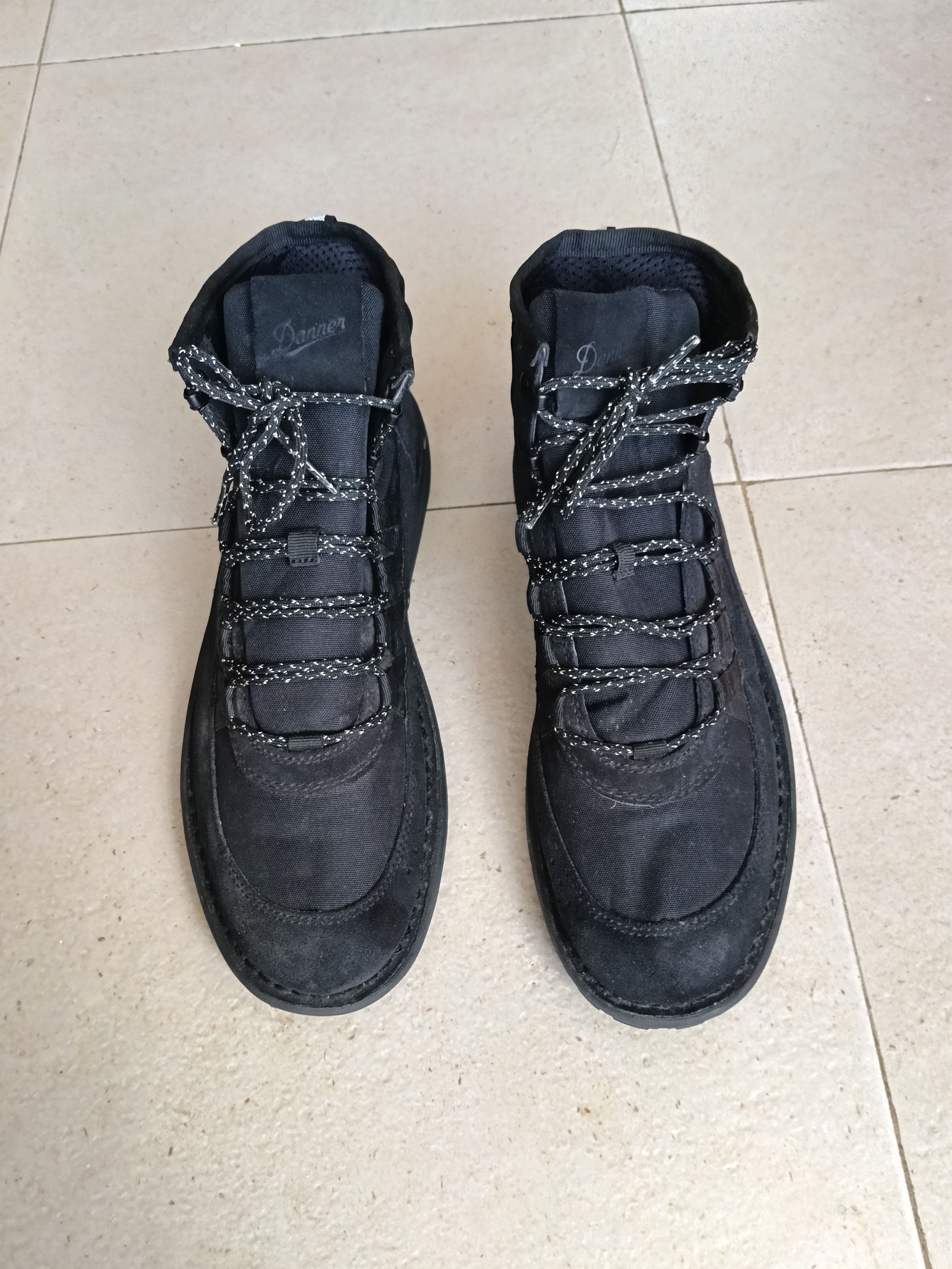 Danner Danner black suede hiking boots Size US 10.5 / EU 43-44 - 3 Thumbnail
