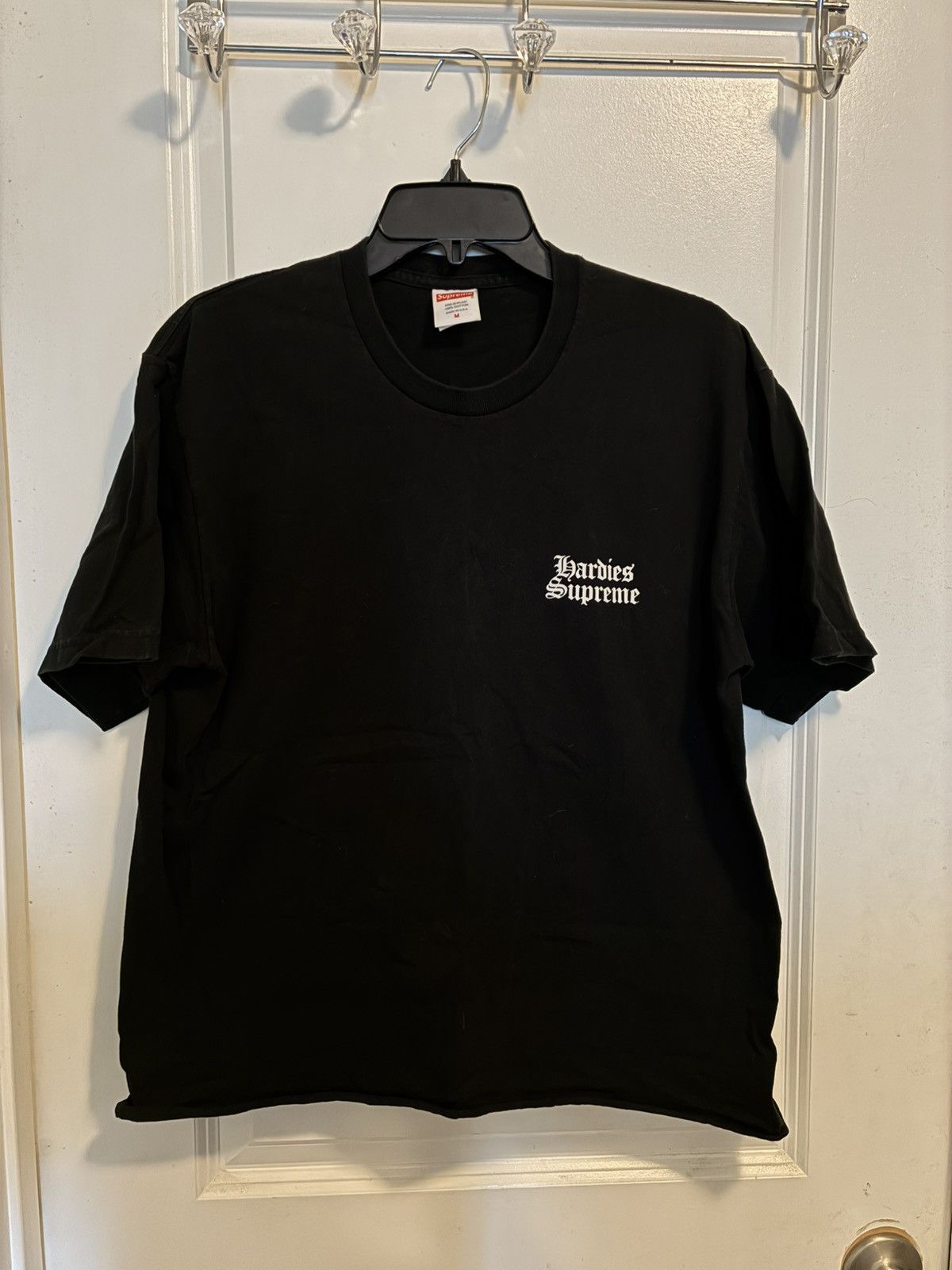 Supreme SUPREME “HARDIES DOG” T-SHIRT Size US M / EU 48-50 / 2 - 1 Thumbnail