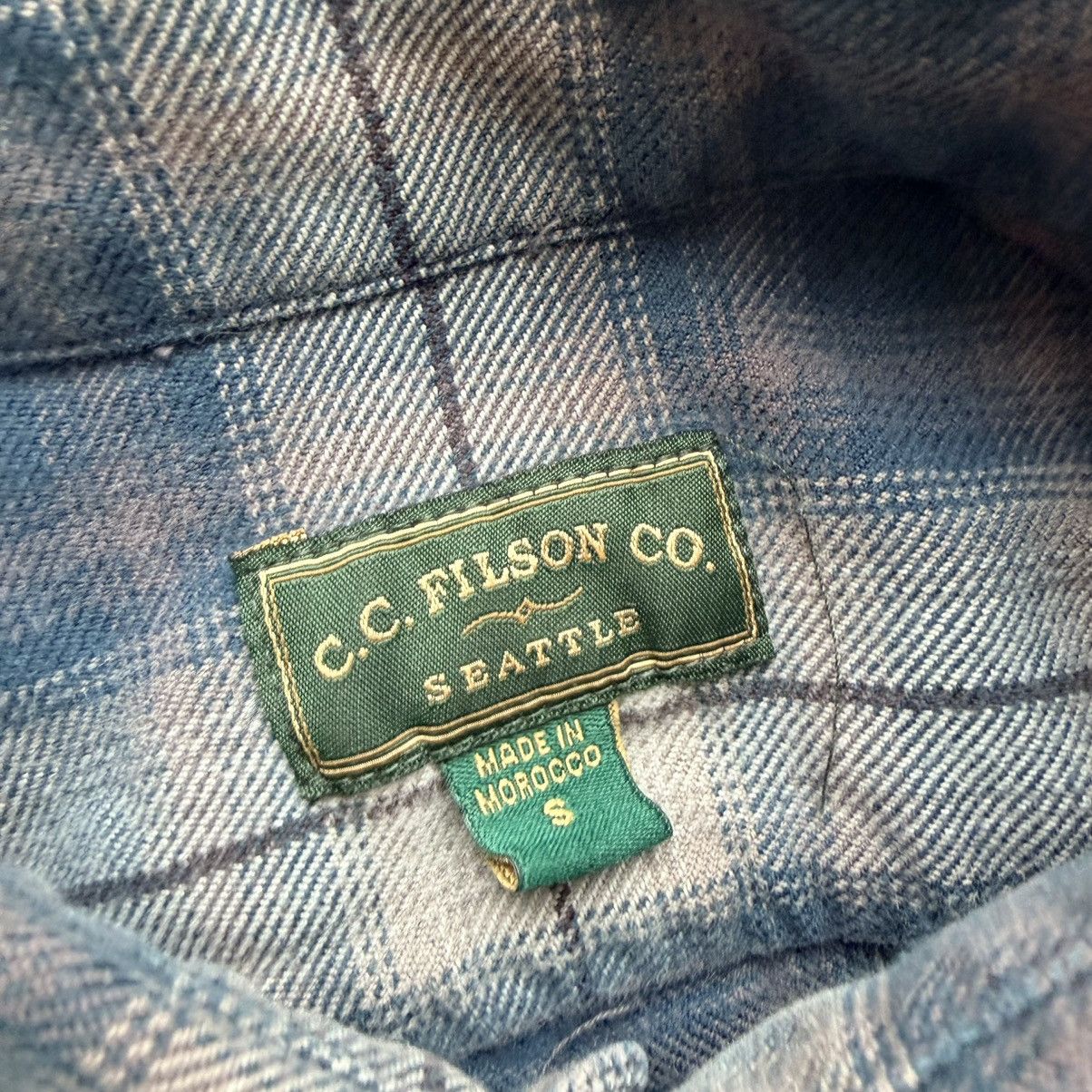 Filson CC Filson Plaid Flannel Shirt Men Size Small Button Up Size US S / EU 44-46 / 1 - 3 Thumbnail