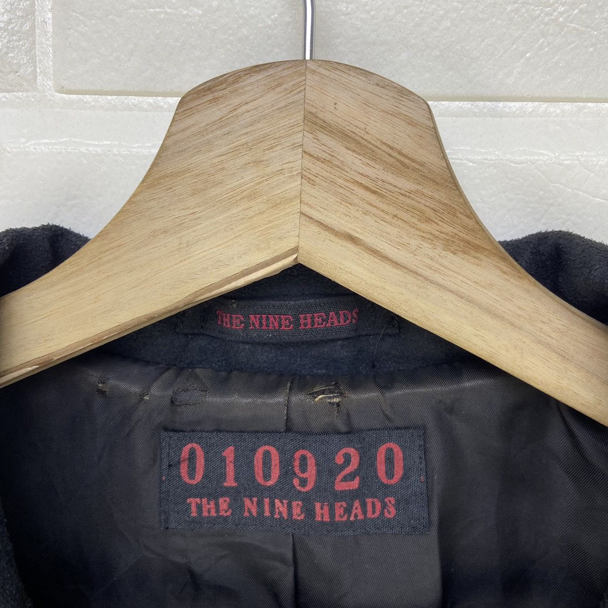 Designer × Japanese Brand Rare 010920 The Nine Head Stylish Moleskin Jacket Size US XS / EU 42 / 0 - 12 Thumbnail