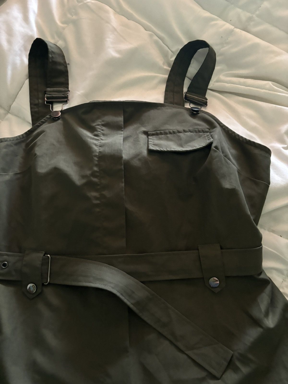 Other Women’s Khaki/Deep Olive Green Jumpsuit Size XLarge Size 34" / US 12 / IT 48 - 3 Thumbnail