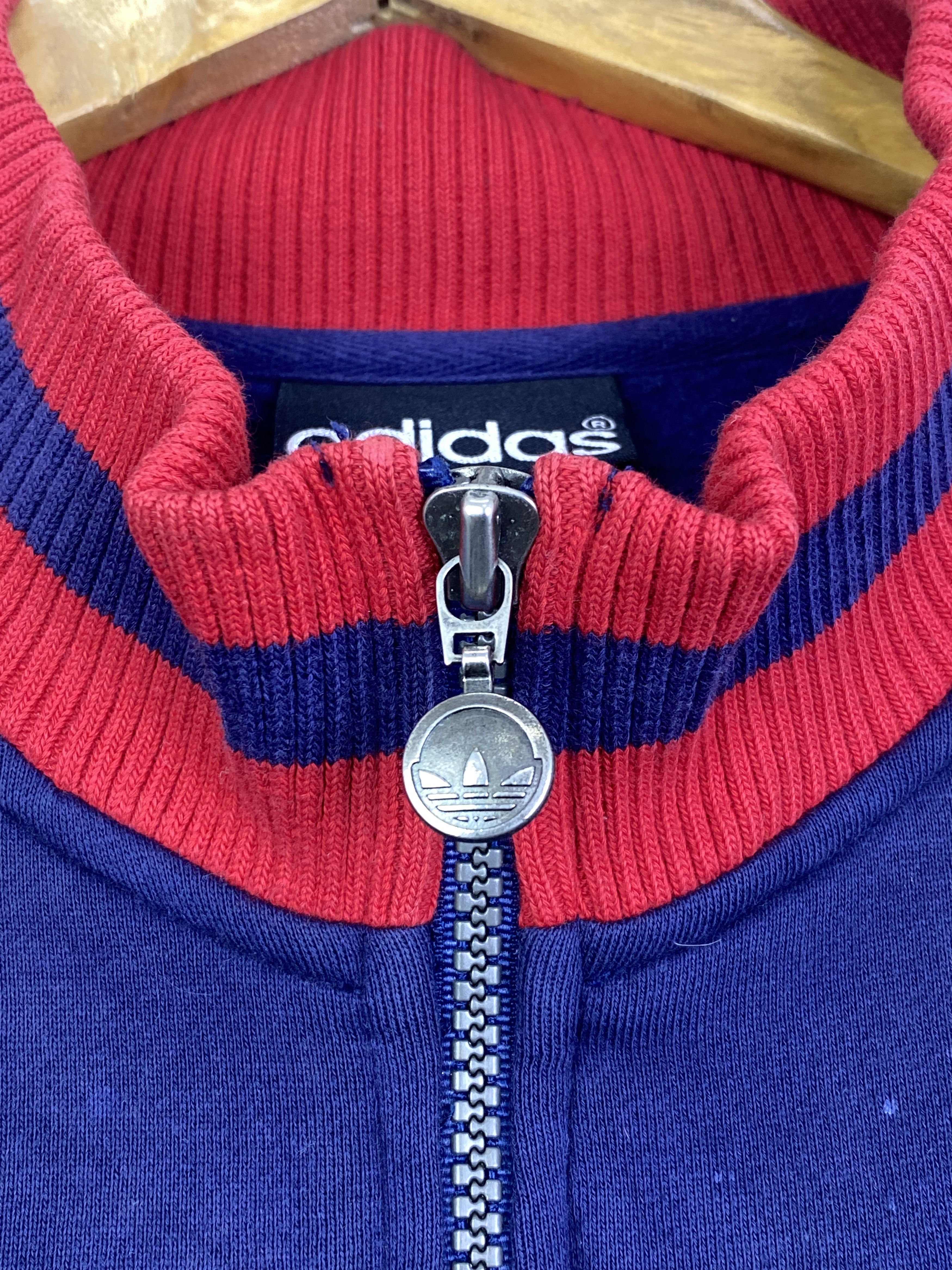 Adidas 90s Vintage Adidas Half Zipper Pullover Sweatshirt SH0278 Size US M / EU 48-50 / 2 - 12 Thumbnail