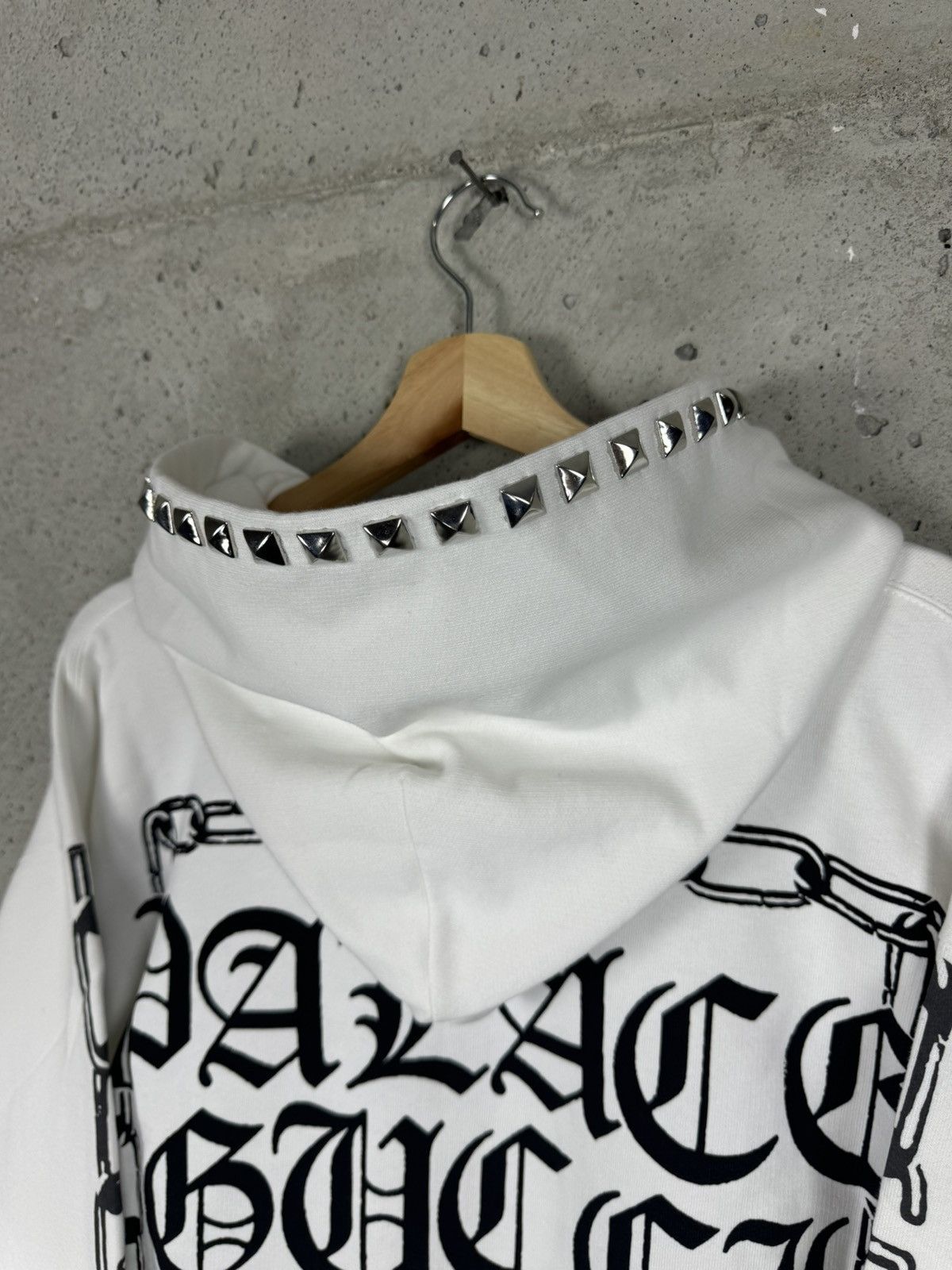 Gucci × Palace Palace x Gucci Printed Cotton Jersey Stud Sweatshirt -Size M Size US M / EU 48-50 / 2 - 5 Thumbnail
