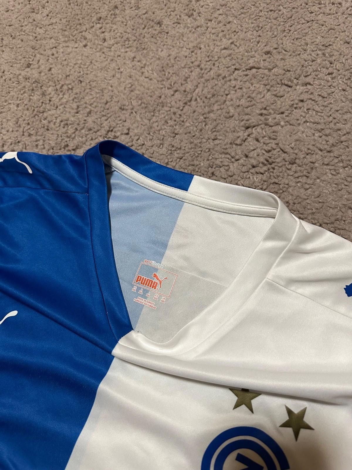 Puma GRASSHOPPERS 2012 2013 HOME FOOTBALL SHIRT SOCCER JERSEY Size US XXL / EU 58 / 5 - 4 Thumbnail