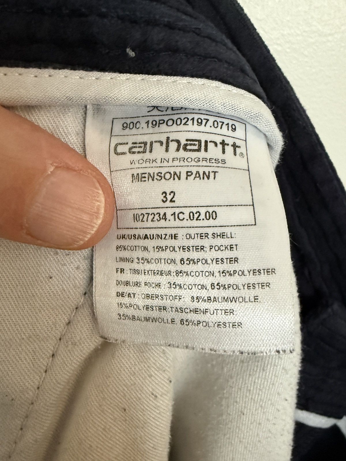 Carhartt Wip Carhartt WIP Menson Pant Size US 32 / EU 48 - 7 Thumbnail