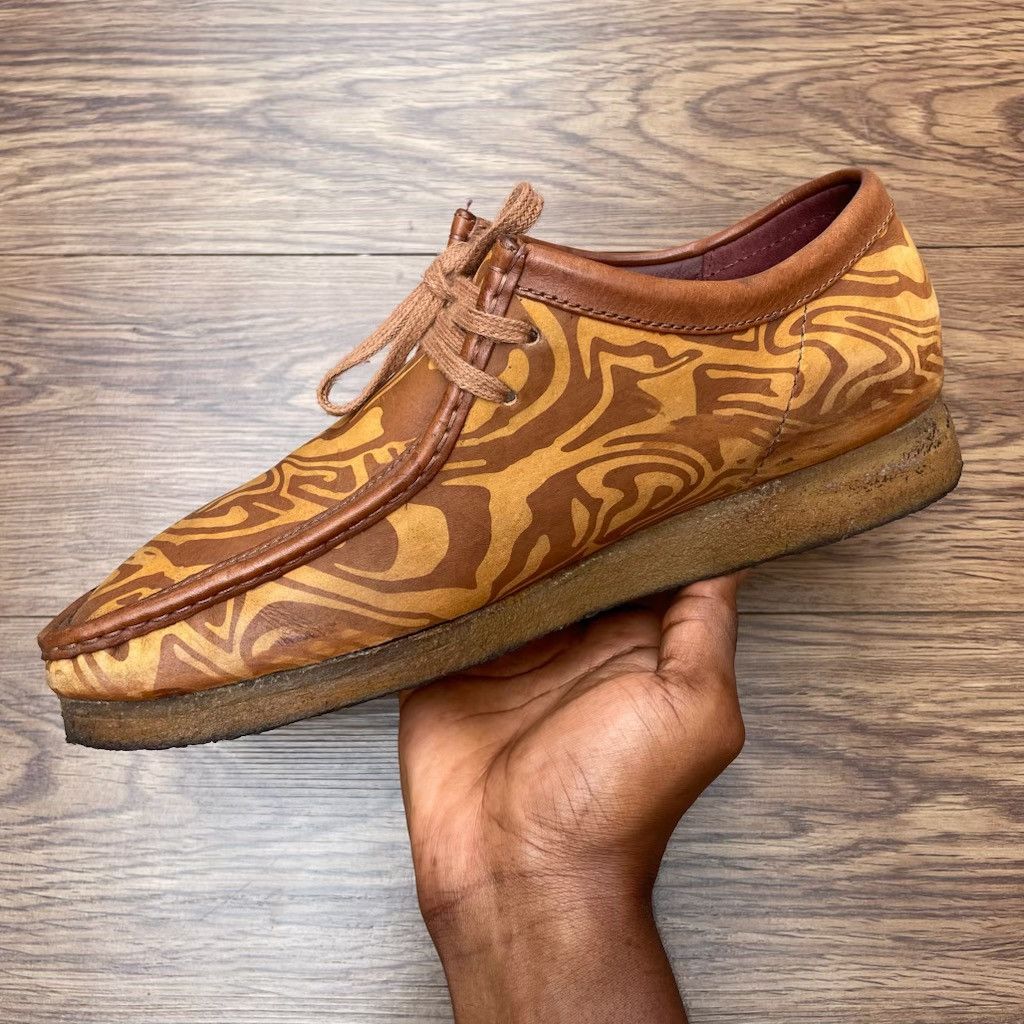 Clarks Clarks x Wu Wear SS19 Wallabee Size US 11 / EU 44 - 4 Thumbnail