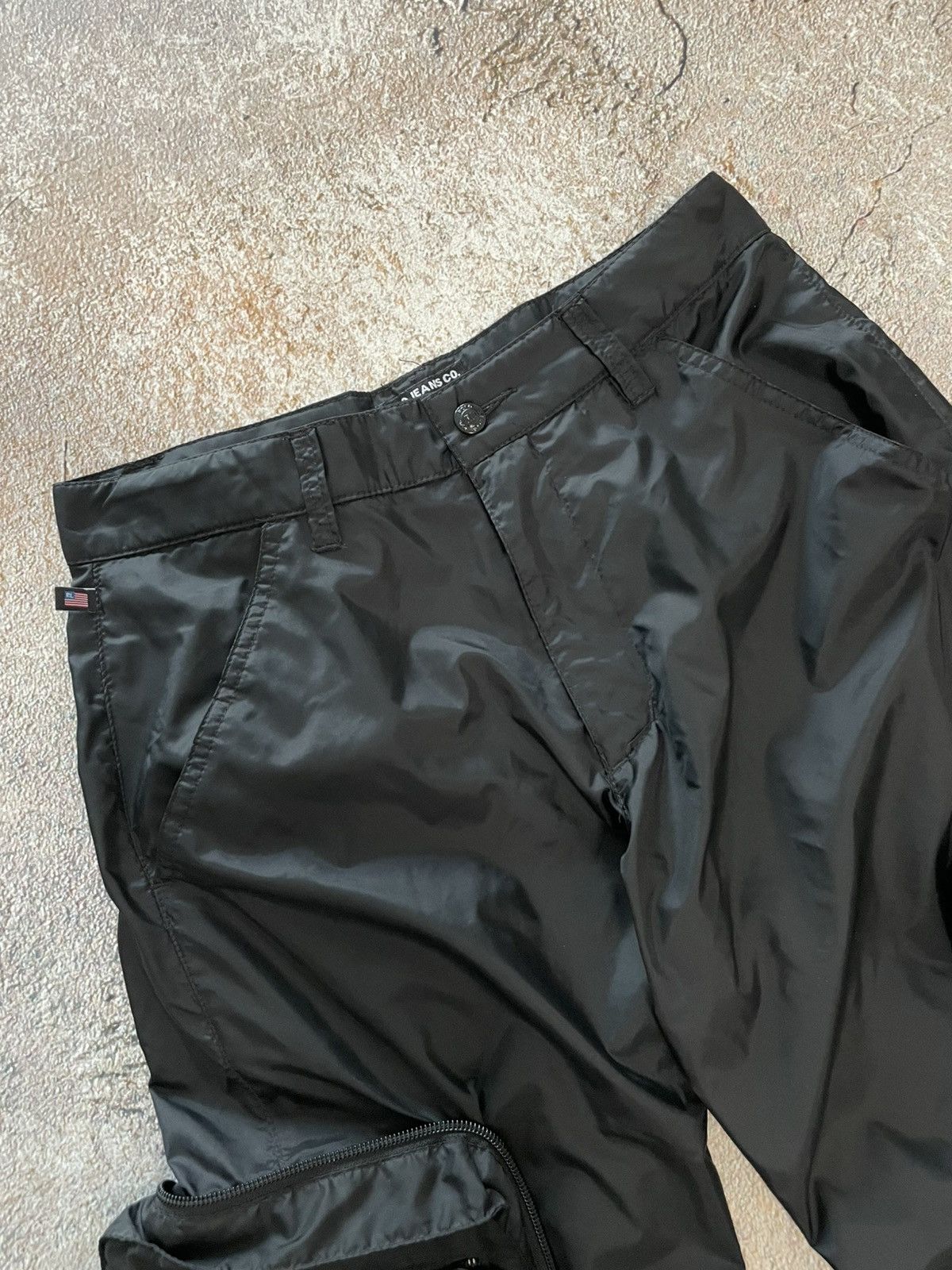 Polo Ralph Lauren Vintage Ralph Lauren Transformer Nylon Pants Size 28" / US 6 / IT 42 - 7 Thumbnail