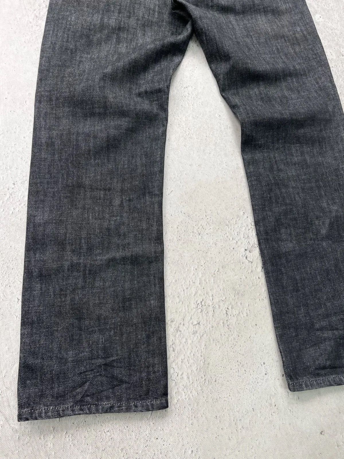 Retro Lacoste denim jeans pants chemise rare