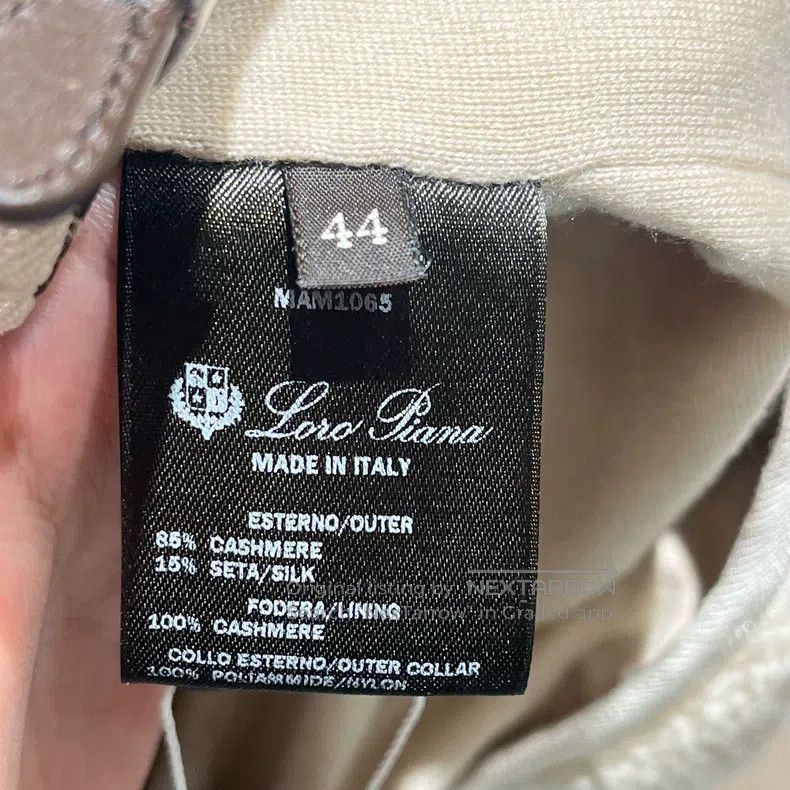 Loro Piana Loro Piana New Patch Pocket Letter Logo Teddy Jacket Size M / US 6-8 / IT 42-44 - 4 Thumbnail
