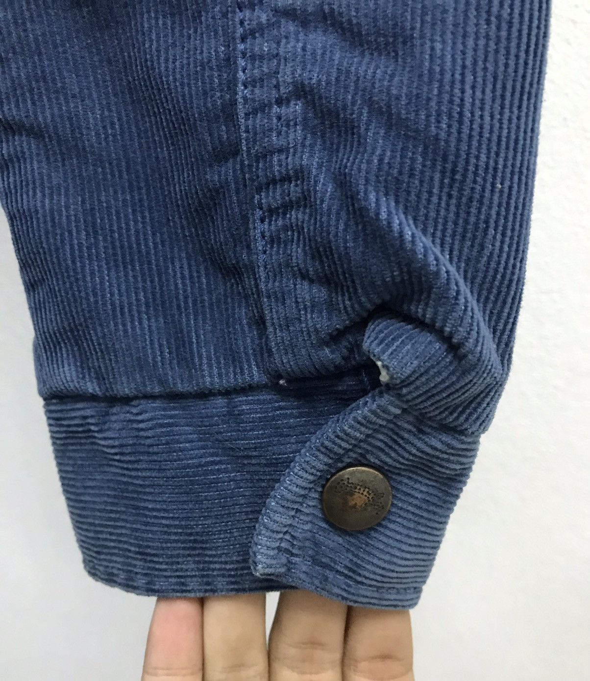 NANO universe × Vintage × Wrangler Vintage Nano Universe Made By Wrangler Jacket Size US L / EU 52-54 / 3 - 11 Thumbnail
