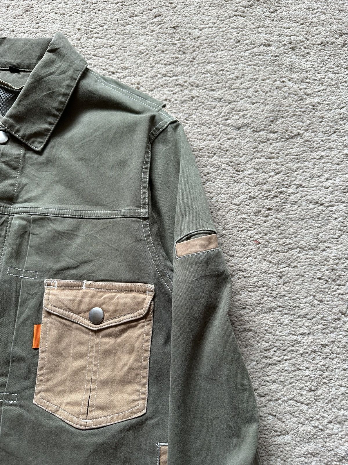 Japanese Brand 2000s The Horizon Type 2 Cotton Trucker Jacket Size US M / EU 48-50 / 2 - 8 Thumbnail