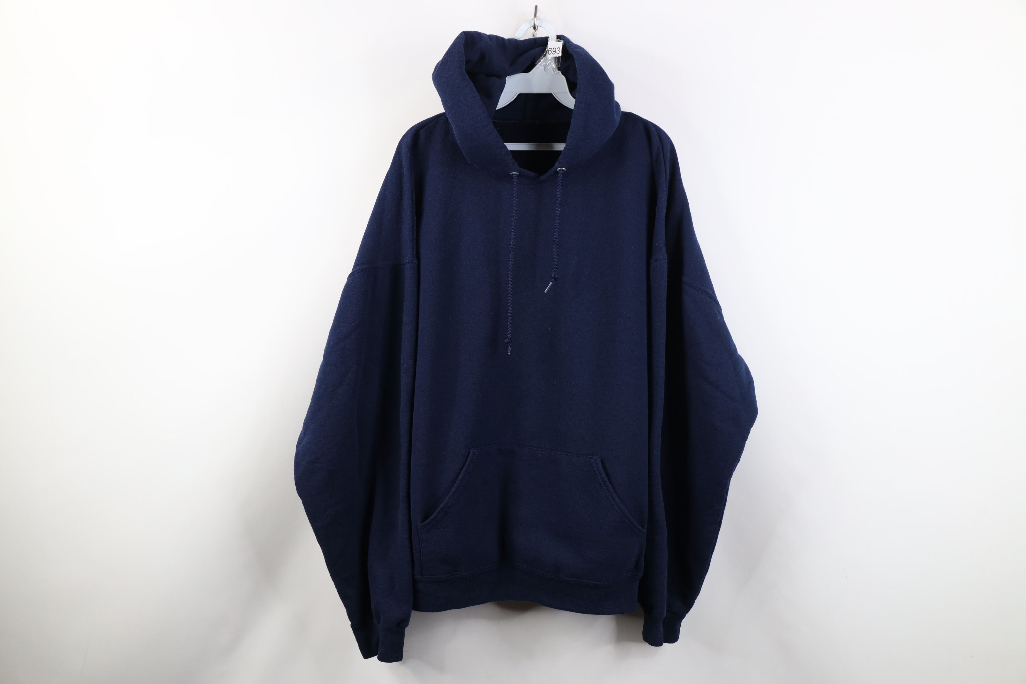 Vintage Vintage 90s Y2K Ford Motor Company Hoodie Sweatshirt Size US XXL / EU 58 / 5 - 2 Thumbnail
