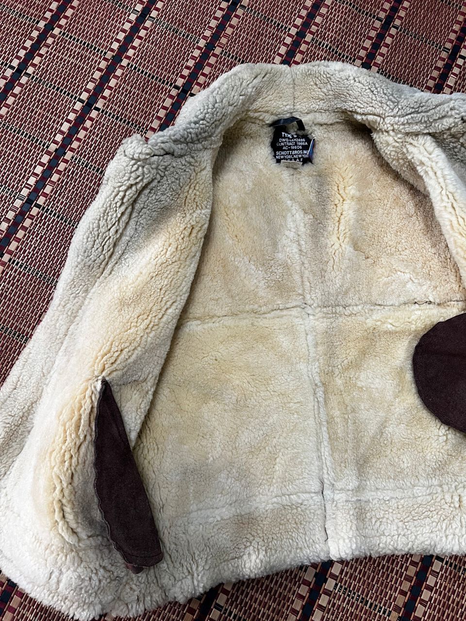 Schott × Vintage B3 schott perfecto Sleeveless Jacket Size US XS / EU 42 / 0 - 16 Thumbnail