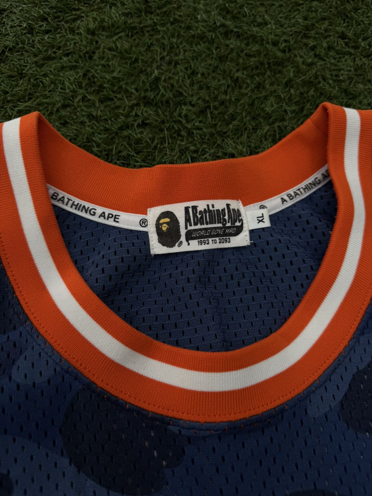 Bape Bape Jersey Blue Orange “88” Men’s Size (XL) Size US XL / EU 56 / 4 - 10 Thumbnail