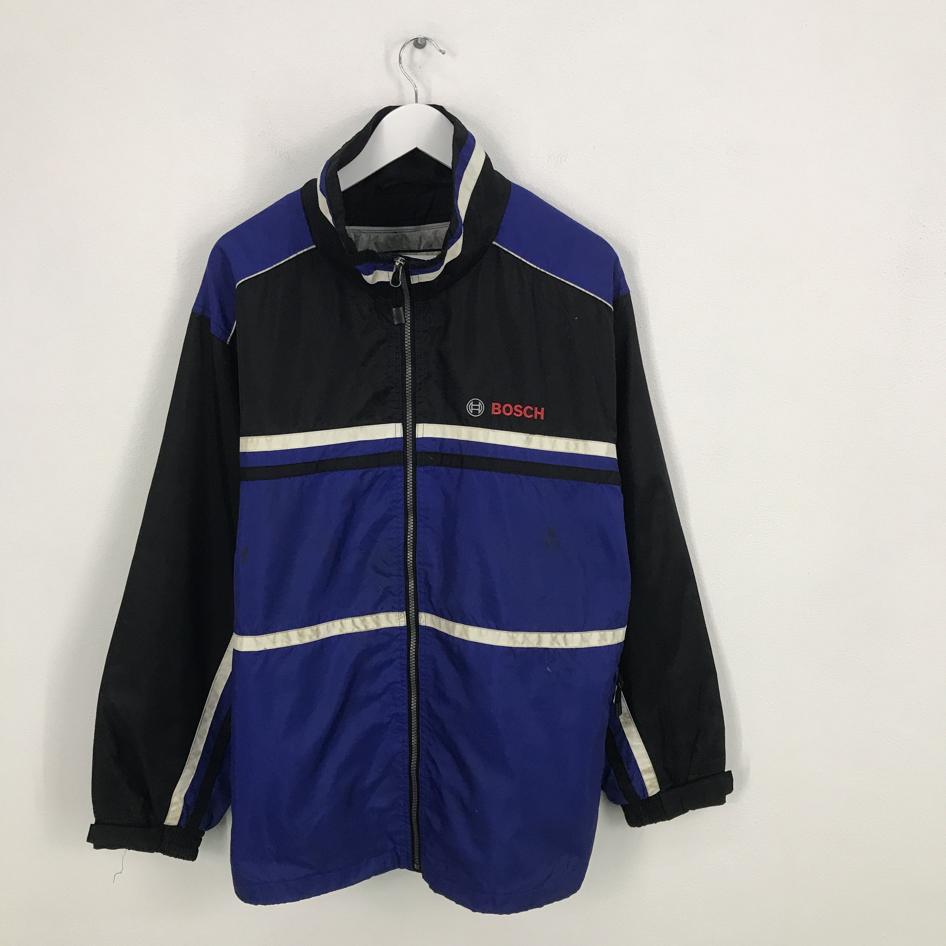North End Rare Bosch windbreaker Worker jacket Size US XL / EU 56 / 4 - 1 Thumbnail