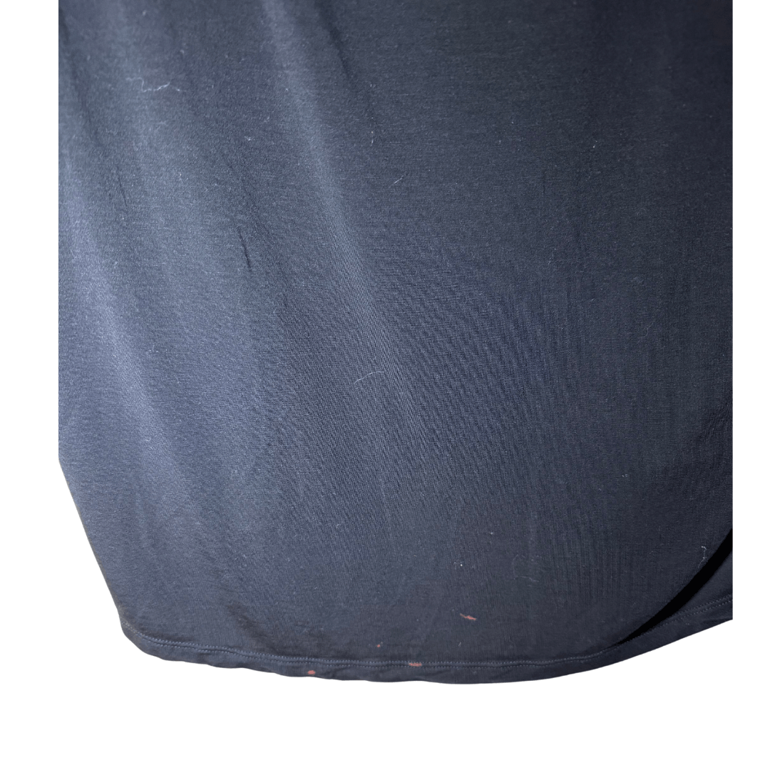 Athleta Athleta Womens Short Sleeve V Neck TShirt Black size L Size L / US 10 / IT 46 - 5 Thumbnail