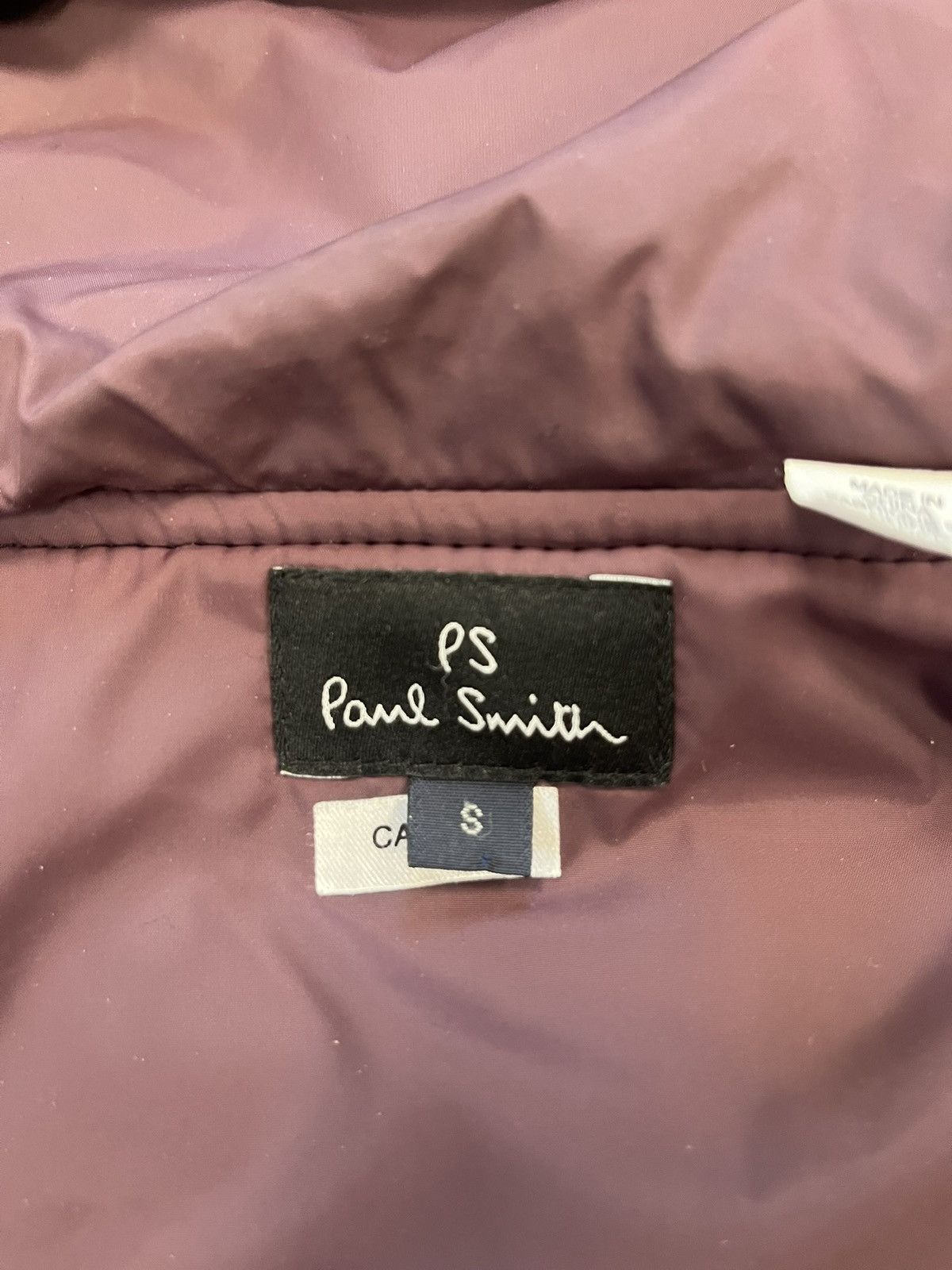 Paul Smith PS Paul Smith Men's Navy Wool Duffle Coat Size Small EUC Size US S / EU 44-46 / 1 - 5 Thumbnail