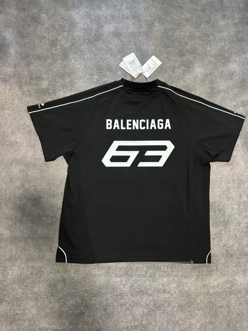 Balenciaga Balenciaga Lamborghini Joint Edition Jersey Short Sleeve Size US S / EU 44-46 / 1 - 2 Thumbnail