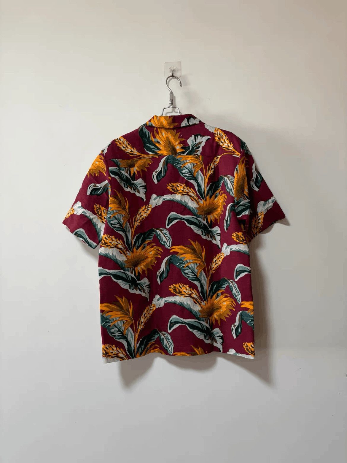 Pendleton Sz 54 Maison Margiela x Pendleton 23AW Flower Print Shirt-2 Size US L / EU 52-54 / 3 - 2 Thumbnail