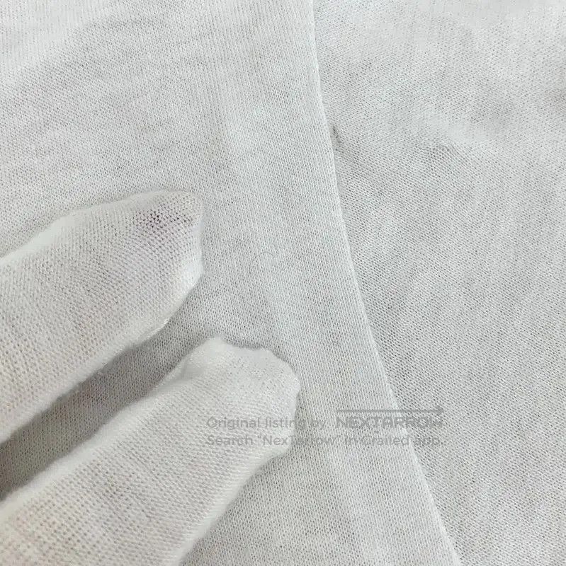 Valentino Valentino White Cotton Women's T-Shirt with Embroidery . Size S / US 4 / IT 40 - 9 Thumbnail