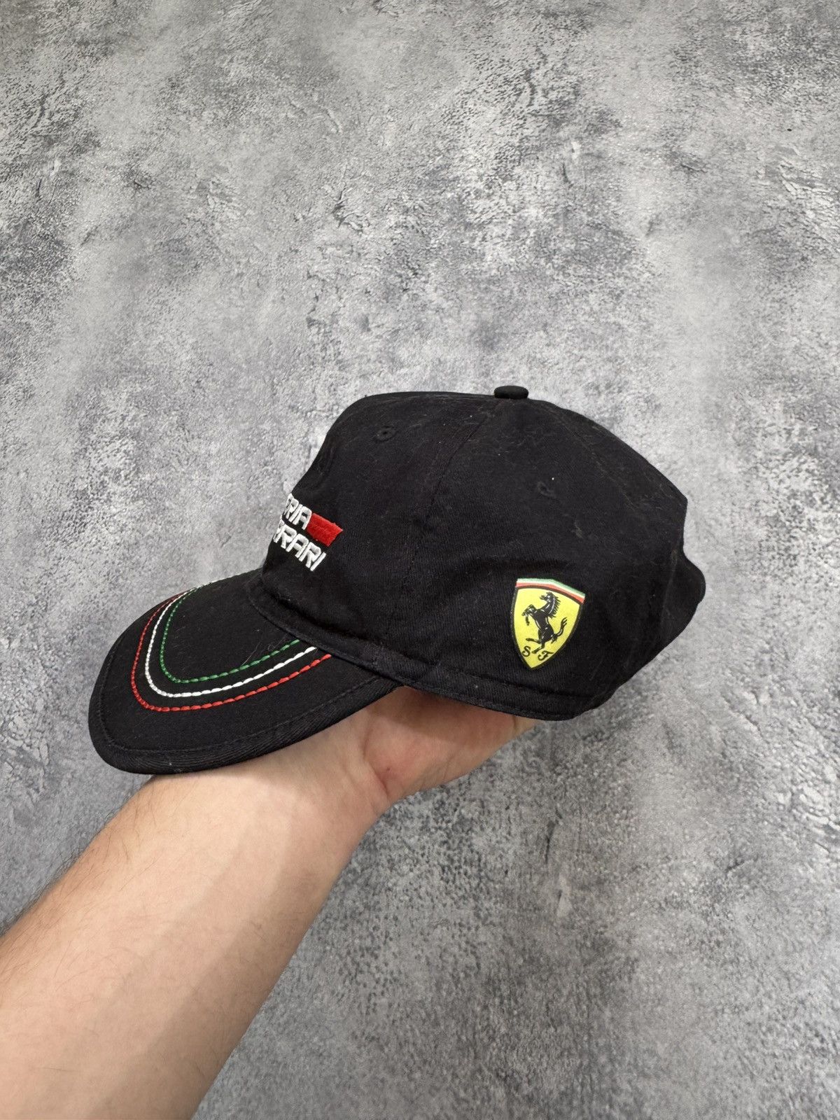Ferrari Vintage Ferrari Scuderia Racing Cap Size ONE SIZE - 2 Thumbnail