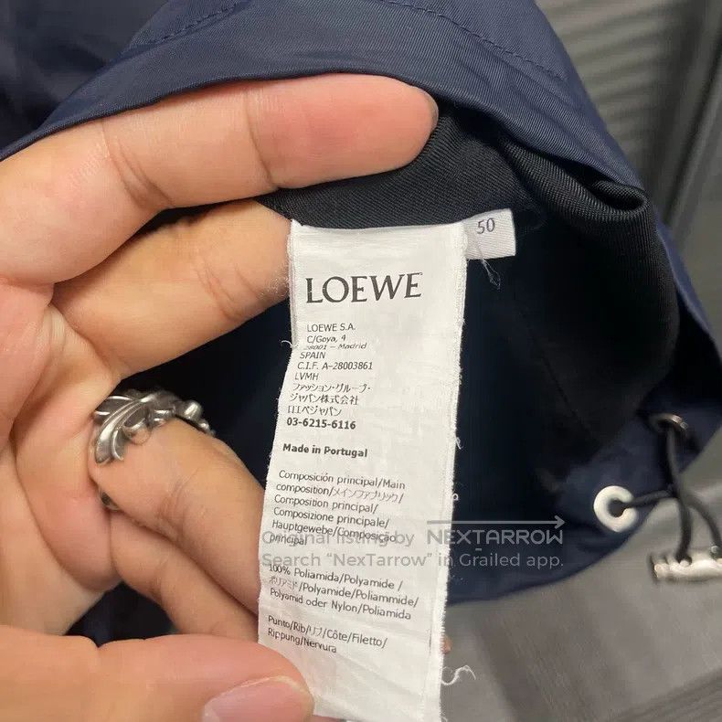 Loewe Loewe 24ss Classic Hem Little Embroidery Jacket Size US M / EU 48-50 / 2 - 5 Thumbnail