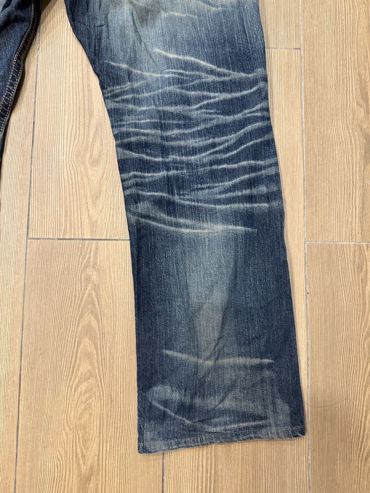 If Six Was Nine Japanese Edwin Exclusive Jeans Faded Multi Pocket Size US 38 / EU 54 - 10 Thumbnail