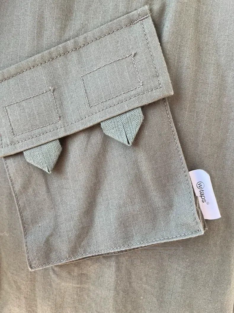 Wtaps Wtaps Ten pockets jacket military green Size US S / EU 44-46 / 1 - 3 Thumbnail
