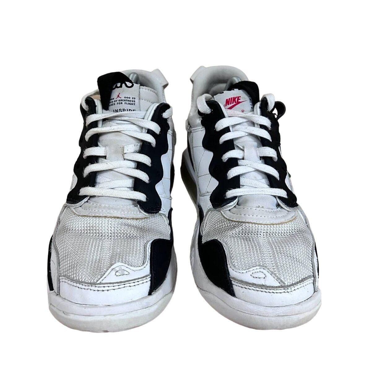Nike Nike - Air Jordan MA2 - Sneakers - White/Black - Men's - 8 Size US 8 / EU 41 - 2 Thumbnail