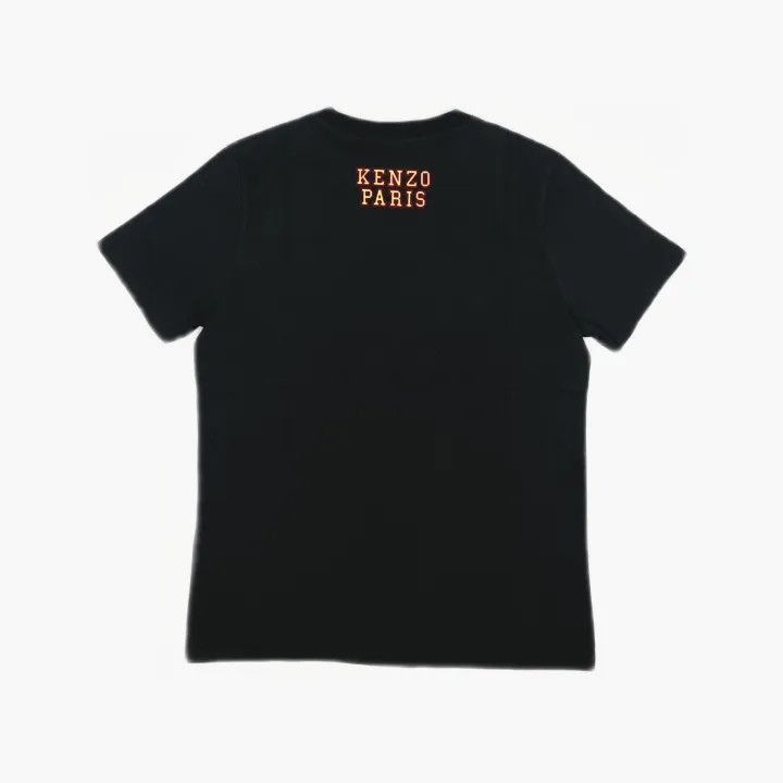 Kenzo Kenzo Tiger Academy Black Graphic T-shirt -2507 Size S / US 4 / IT 40 - 3 Thumbnail