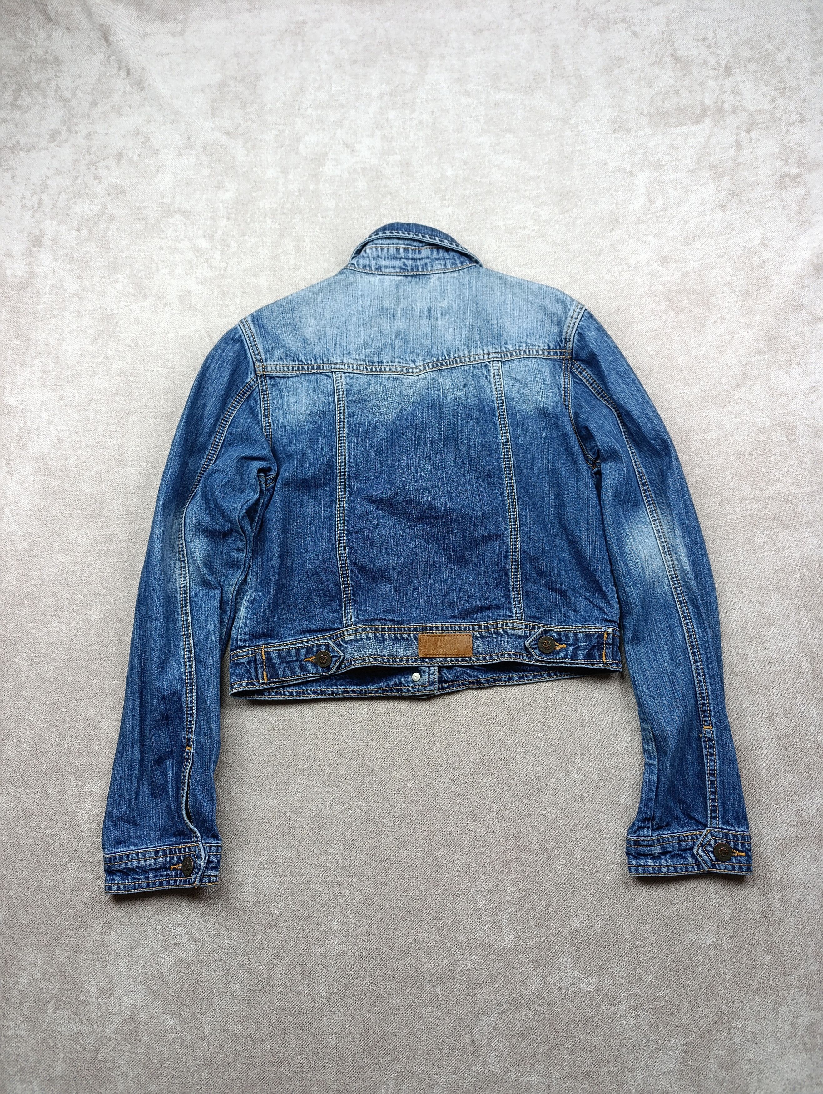 Just Cavalli Just Roberto Cavalli Vintage Womens Cropped Denim Jacket Size L / US 10 / IT 46 - 10 Thumbnail