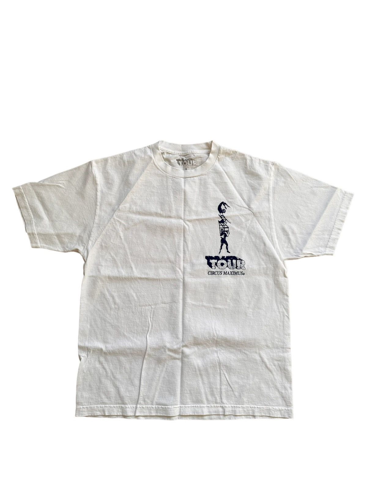 Travis Scott Travis Scott Utopia Circus Maximus Brooklyn New York Tee Size US L / EU 52-54 / 3 - 1 Thumbnail