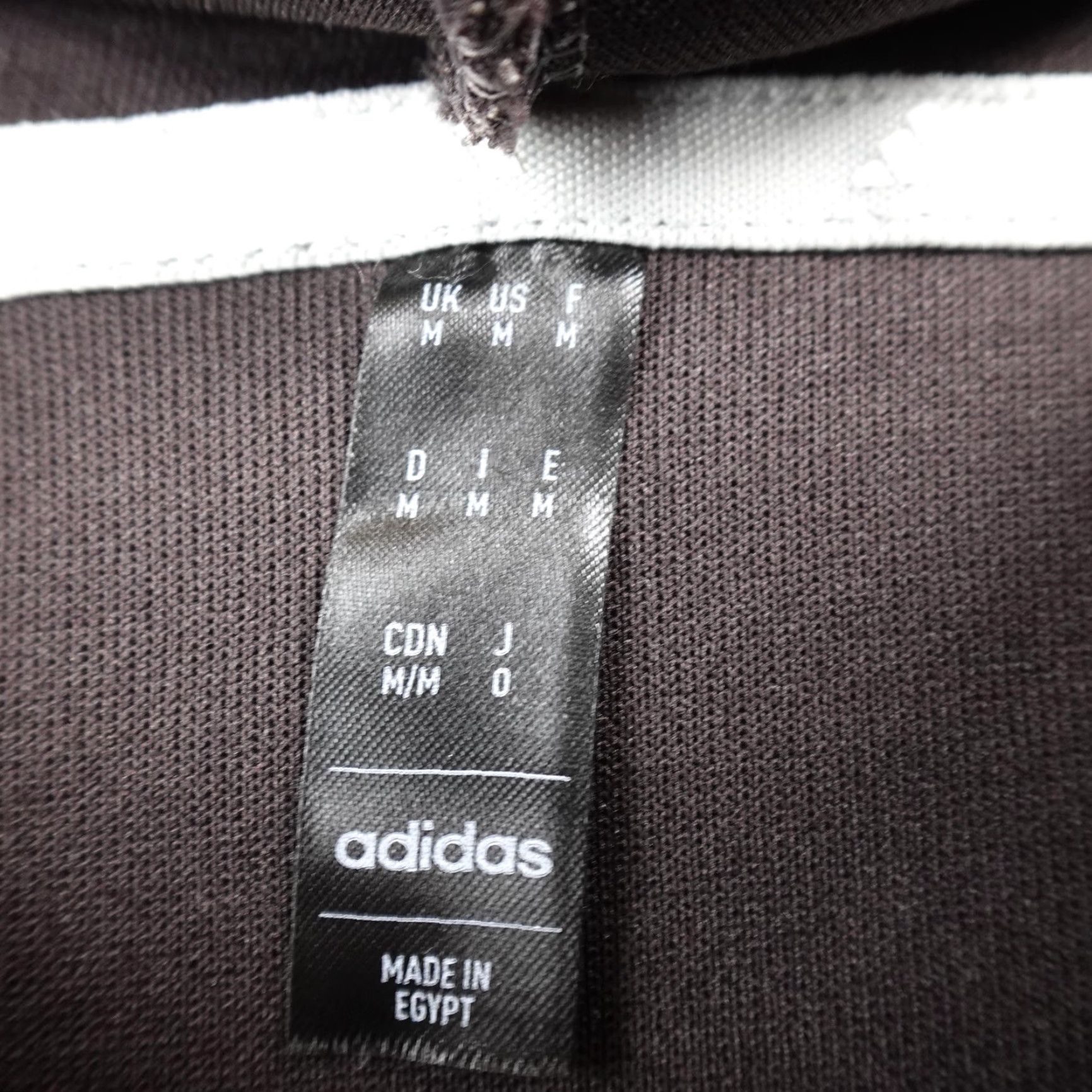 Adidas Adidas Hoodie Mens M Brown Pullover Regular Fit Size US M / EU 48-50 / 2 - 6 Thumbnail