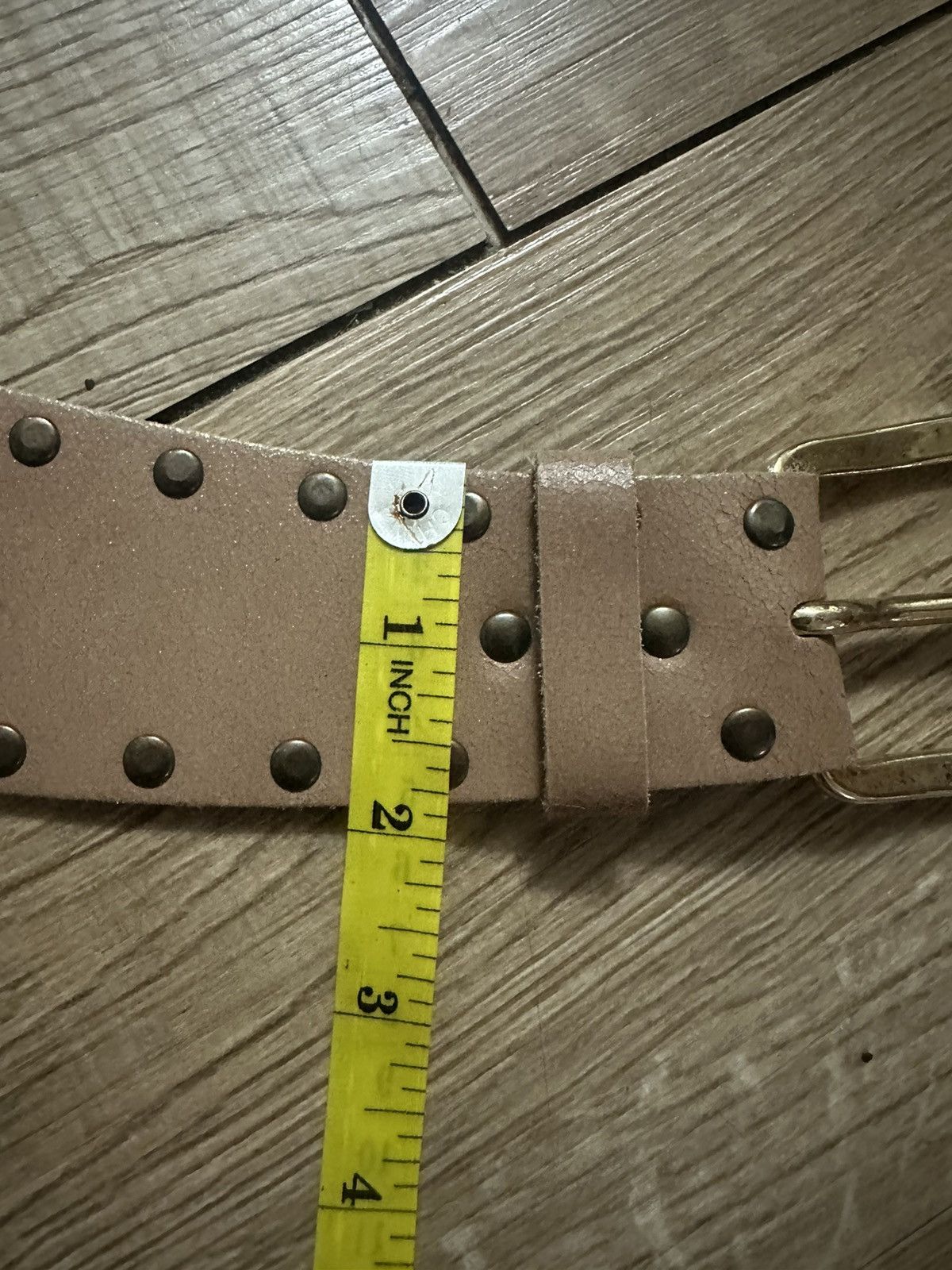 Genuine Leather × Versace × Versus Versace VERSUS VERSACE Leather Women Belt Size ONE SIZE - 12 Thumbnail
