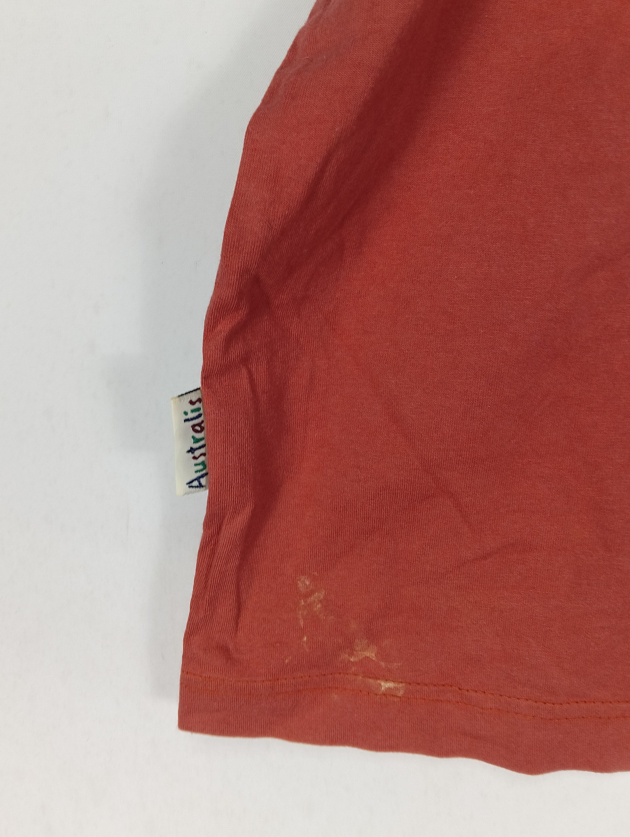 Man Made In Australia vintage australia tshirt box logo tee Size US L / EU 52-54 / 3 - 10 Thumbnail
