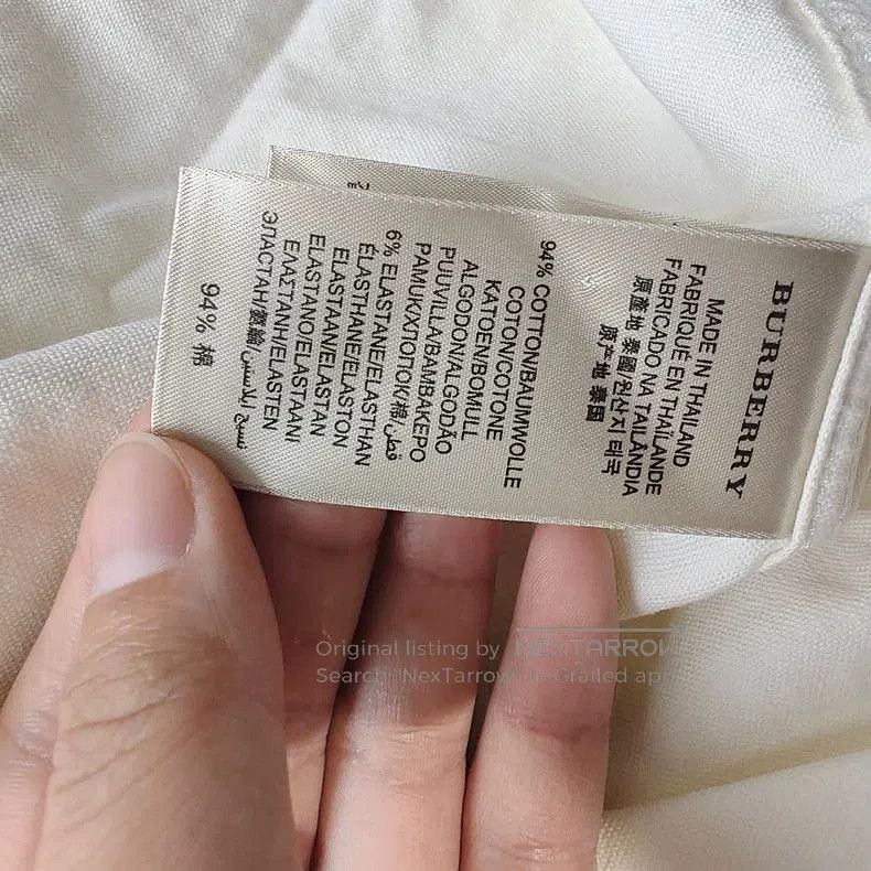 Burberry Burberry Beige War Horse Embroidered Shirt. Size US M / EU 48-50 / 2 - 8 Thumbnail
